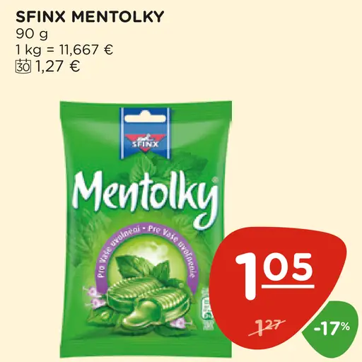 Sfinx Mentolky