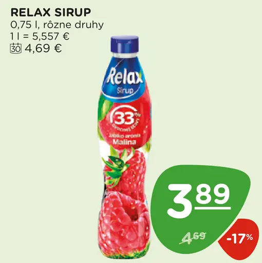 Relax sirup