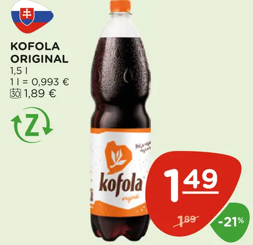 Kofola Original