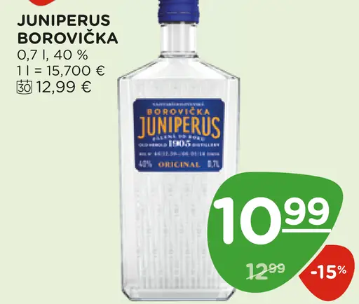 Juniperus Borovička