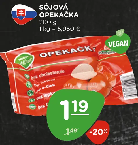Sójová Opekačka