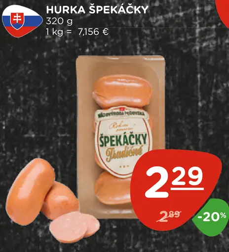 Hurká Špekáčky
