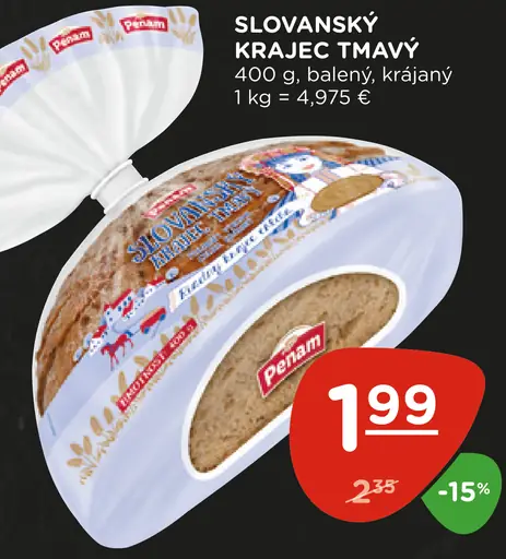 Slovanský krajec tmavý