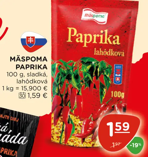 Mäspoma Paprika