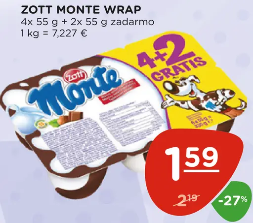 Zott Monte Wrap