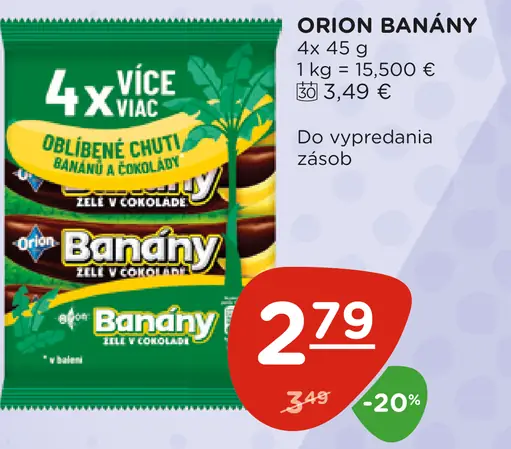 Orion banány
