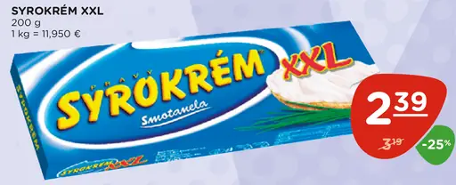 SYROKRÉM XXL