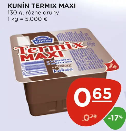 Kunin Termix Maxi