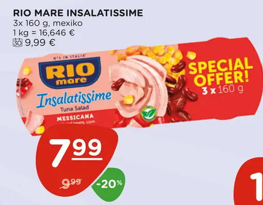 Rio Mare Insalatissime