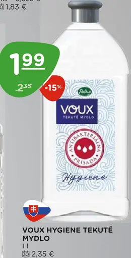 Vous hygiene tekuté mydlo