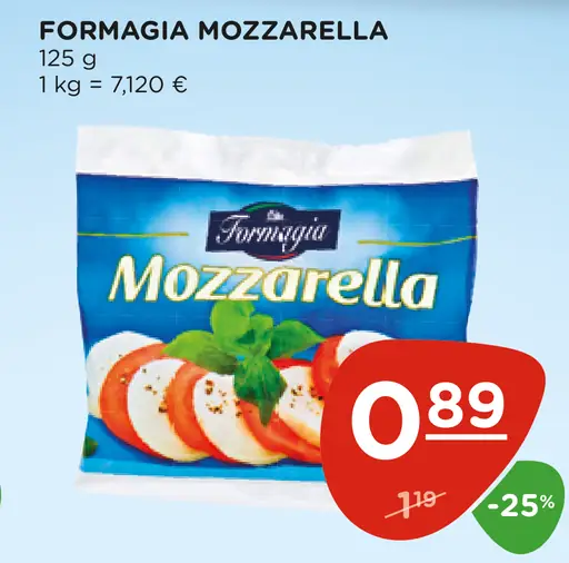 Formagia Mozzarella