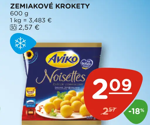 Zemiakové krokety