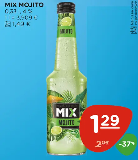 Mix Mojito nápoj