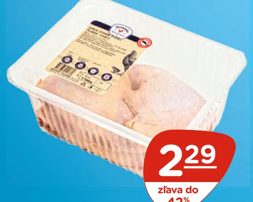 Kuracie stehnenné štvrte