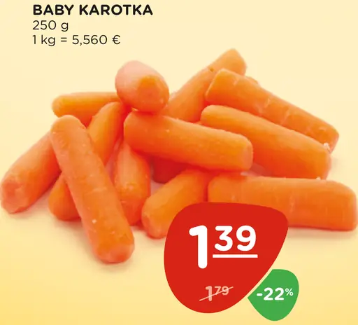Baby karotka