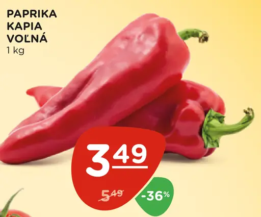 Paprika kápia