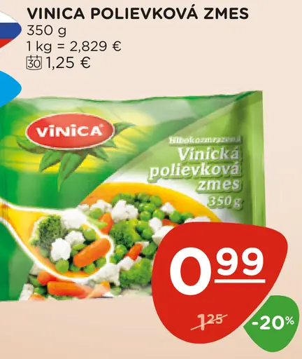 Vinica polievková zmes