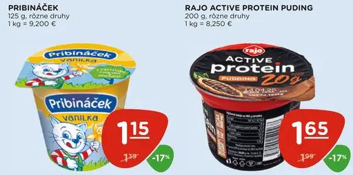 Rajo Active Protein puding
