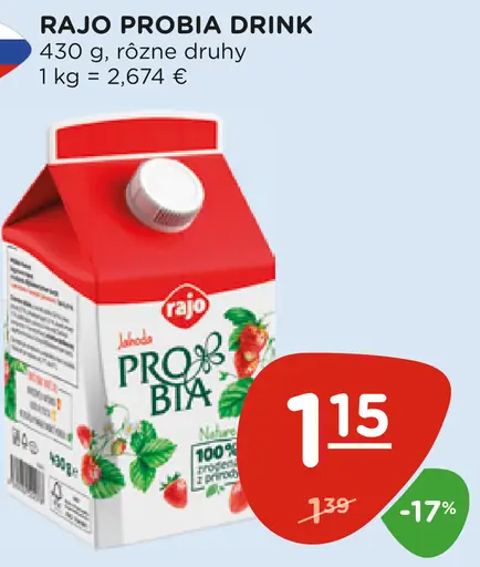 Rajo Probia drink