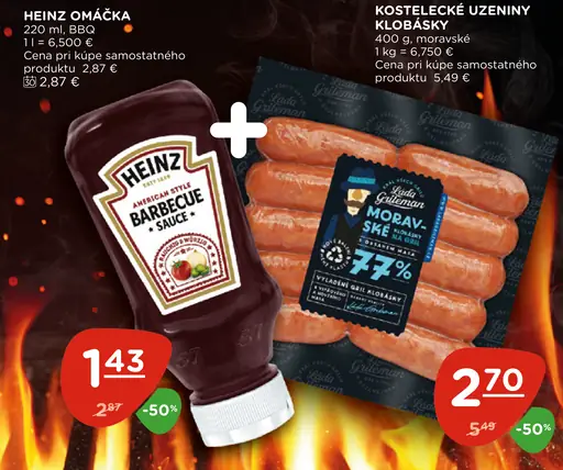 Heinz omáčka BBQ
