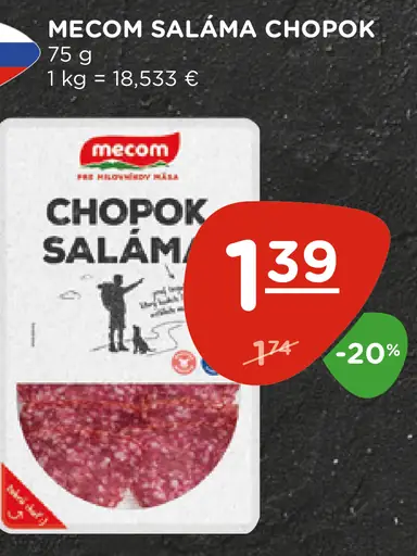 Mecom Chopok saláma