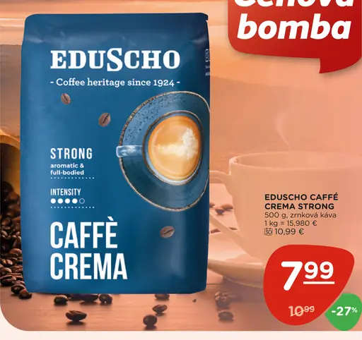 Eduscho Caffé Crema Strong