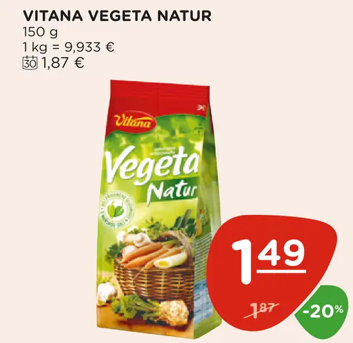 Vitana Vegeta Natur