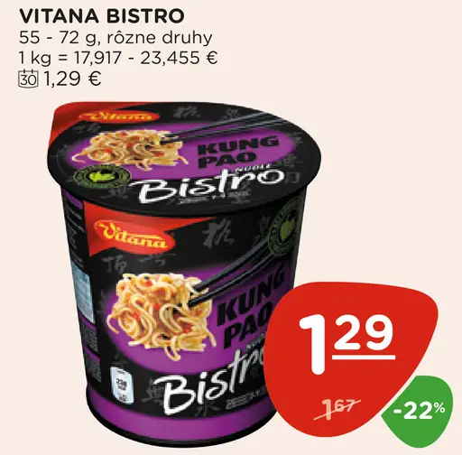Vitana Bistro Kung Pao