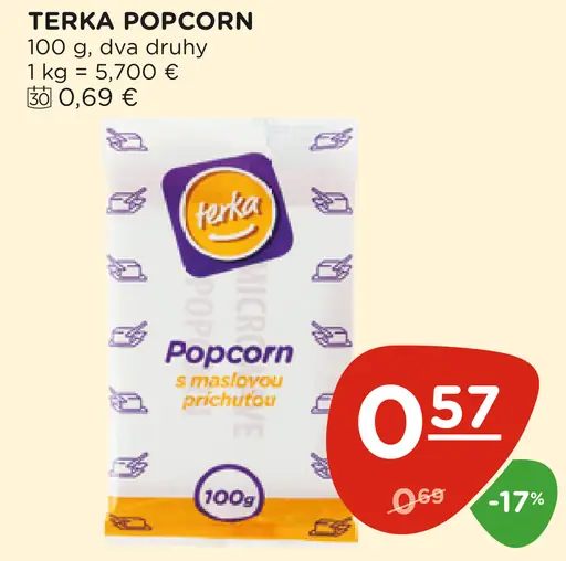 Terka Popcorn