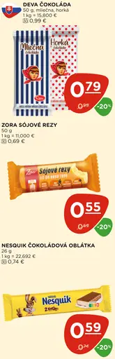 Deva Horká čokoláda