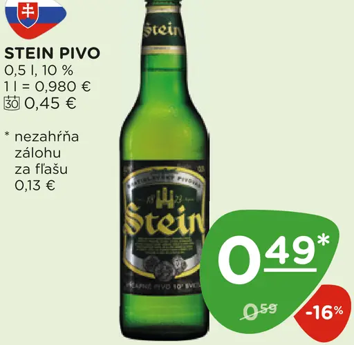 Stein pivo