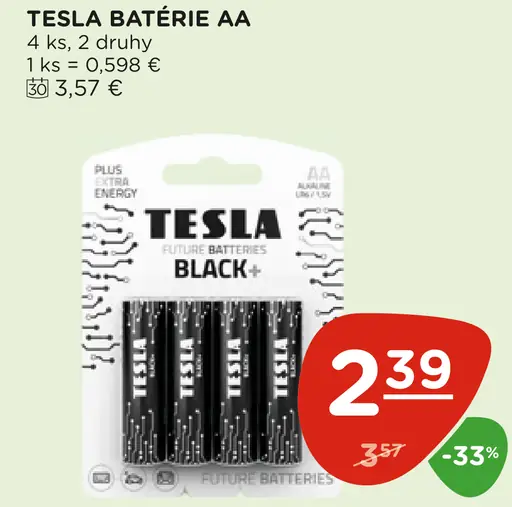 Tesla Batérie AA