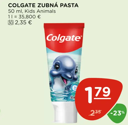 Colgate Zubná Pasta Kids Animals