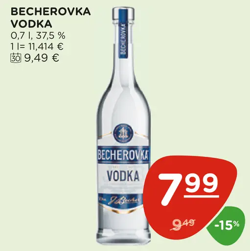 Becherovka vodka