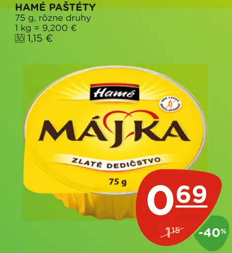 Hamé paštéty