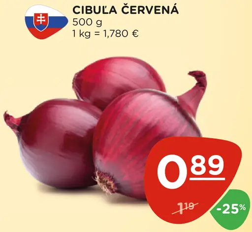 Cibuľa červená