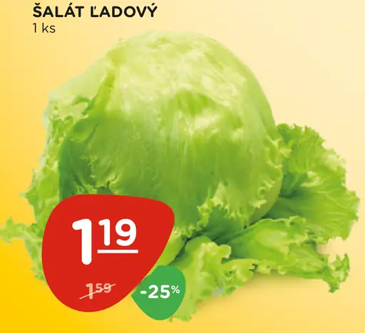 Šalát ľadový