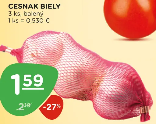 Cesnak biely