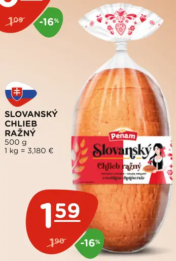 Slovenský chlieb ražný