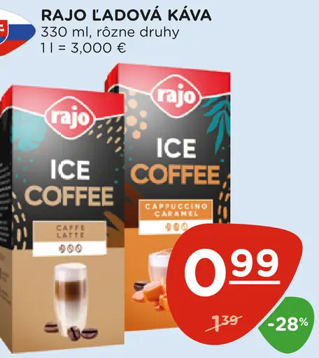 Rajo Ľadová káva