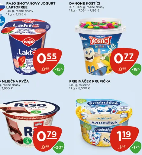 Rajo Smotanový jogurt laktofree
