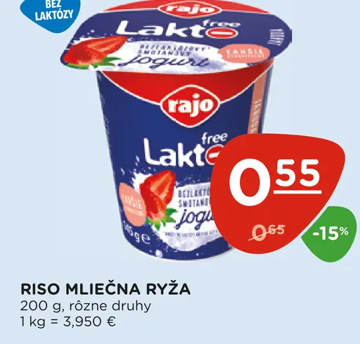 Riso Mliečna ryža
