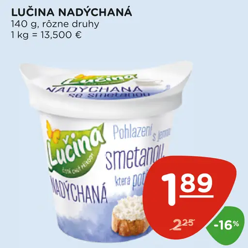 Lučina Nadýchaná