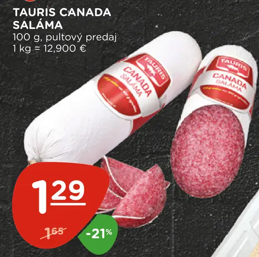 Tauris Canada saláma