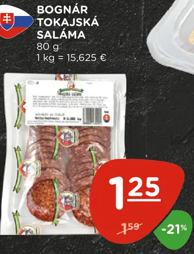 Bognár Tokajská saláma