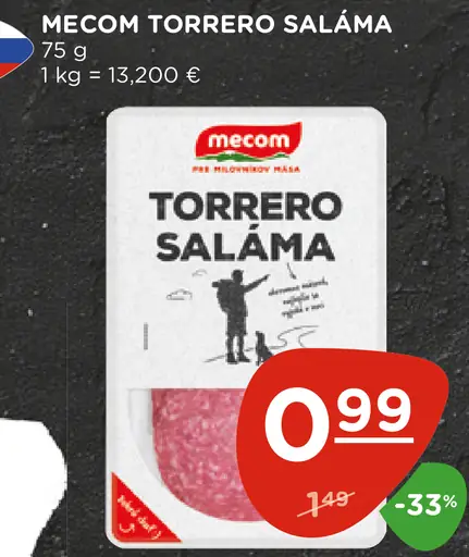 Mecom Torrero saláma