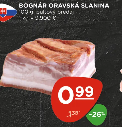Bognár Oravská slanina