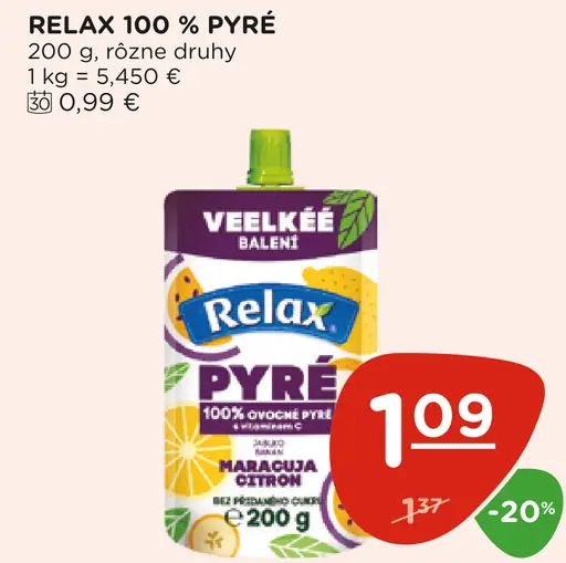 Relax 100% pyré
