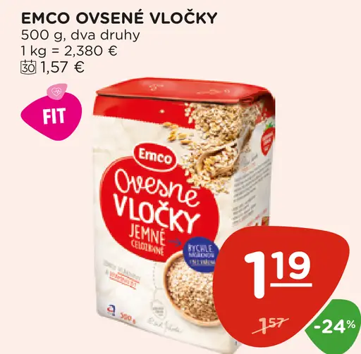Emco Ovsené Vločky