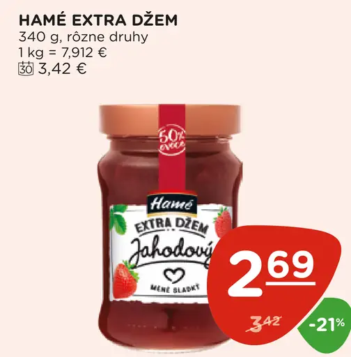 Hamé Extra džem